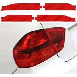 Lamin-X A1161 - 2019+ Audi A6 Rear Marker Covers
