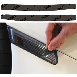 Lamin-X A1164 - 2020-2024 Audi Q7 Rear Marker Covers