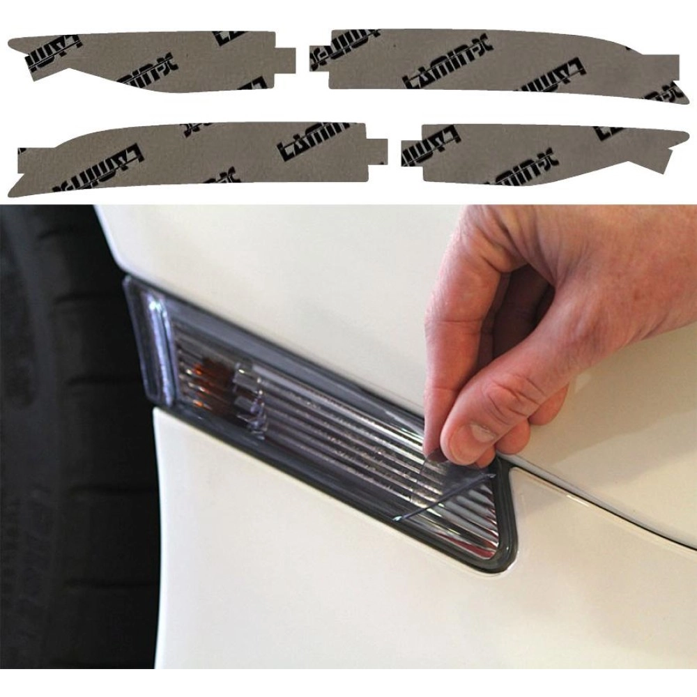 Lamin-X A1165 - 2020+ Audi A6 Wagon & Allroad Rear Marker Covers Lamin-X A1165 - 2020+ Audi A6 Wagon & Allroad Rear Marker Covers