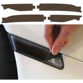 Lamin-X A1165 - 2020+ Audi A6 Wagon & Allroad Rear Marker Covers