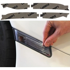 Lamin-X A1165 - 2020+ Audi A6 Wagon & Allroad Rear Marker Covers