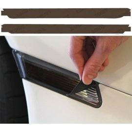 Lamin-X A1166 - 2020 Audi A4 Sedan Rear Marker Covers
