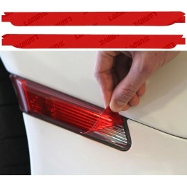 Lamin-X A1166 - 2020 Audi A4 Sedan Rear Marker Covers