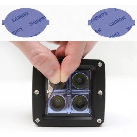 Lamin-X A116 - 2001-2004 Audi A6 Fog Light Covers