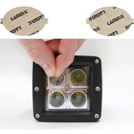 Lamin-X A116 - 2001-2004 Audi A6 Fog Light Covers