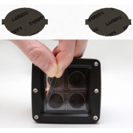 Lamin-X A116 - 2001-2004 Audi A6 Fog Light Covers