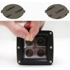 Lamin-X A116 - 2001-2004 Audi A6 Fog Light Covers