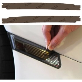 Lamin-X A1170 - 2017-2019 Audi S4 & RS4 Rear Marker Covers