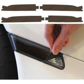 Lamin-X A1171 - 2020+ Audi S4 & RS4 Rear Marker Covers