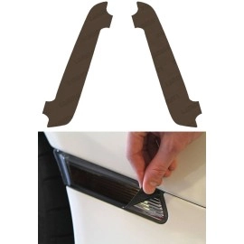 Lamin-X A1175 - 2020+ Audi S7 Rear Marker Covers