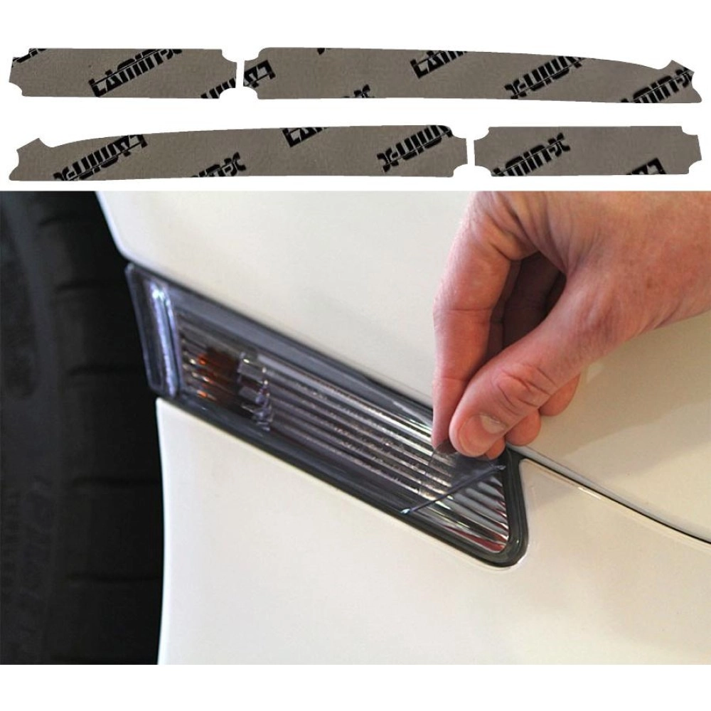 Lamin-X A1180 - 2022+ Audi A8 Rear Marker Covers Lamin-X A1180 - 2022+ Audi A8 Rear Marker Covers