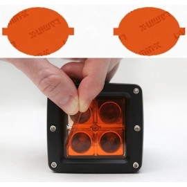 Lamin-X A118 - 2009-2012 Audi A4 & S4 Fog Light Covers