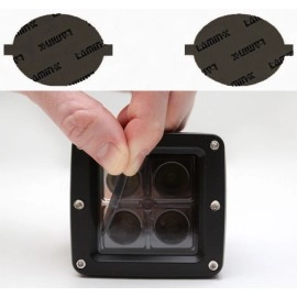 Lamin-X A119 - 2008-2012 Audi A5 Fog Light Covers