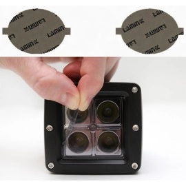 Lamin-X A119 - 2008-2012 Audi A5 Fog Light Covers