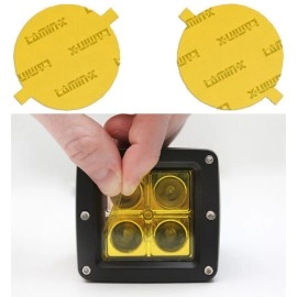 Lamin-X A122 - 2009-2012 Audi Q5 Fog Light Covers