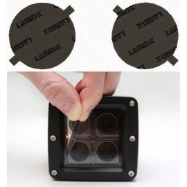 Lamin-X A122 - 2009-2012 Audi Q5 Fog Light Covers