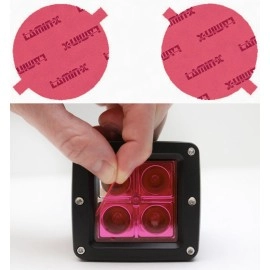 Lamin-X A122 - 2009-2012 Audi Q5 Fog Light Covers