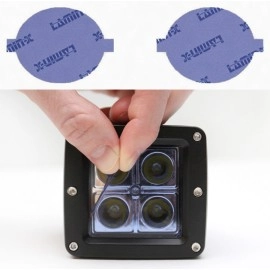 Lamin-X A123 - 2010-2012 Audi S5 Cabrio Fog Light Covers