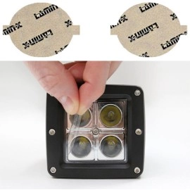 Lamin-X A123 - 2010-2012 Audi S5 Cabrio Fog Light Covers