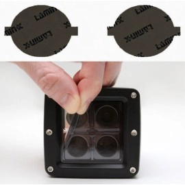 Lamin-X A123 - 2010-2012 Audi S5 Cabrio Fog Light Covers