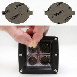 Lamin-X A123 - 2010-2012 Audi S5 Cabrio Fog Light Covers