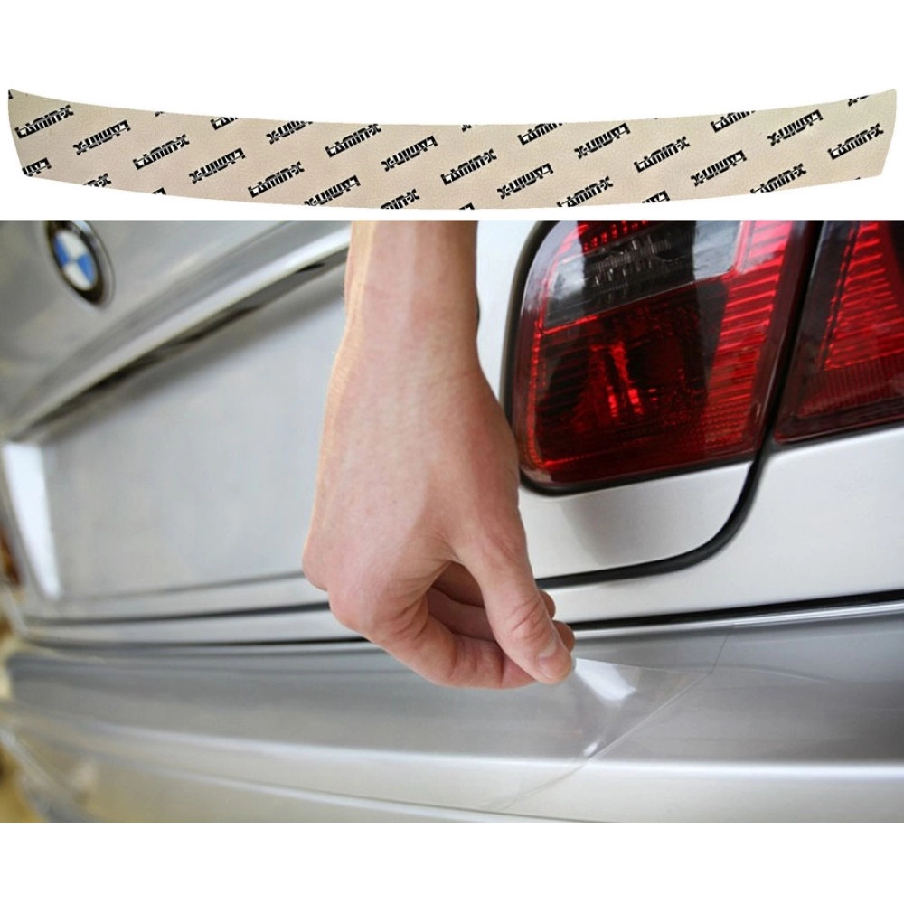 Lamin-X A1258 - 2019-2021 Audi A8 Rear Bumper Guard Lamin-X A1258 - 2019-2021 Audi A8 Rear Bumper Guard