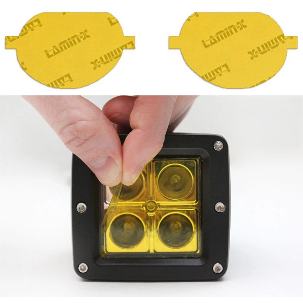 Lamin-X A127 - 2009-2015 Audi Q7 Fog Light Covers Lamin-X A127 - 2009-2015 Audi Q7 Fog Light Covers