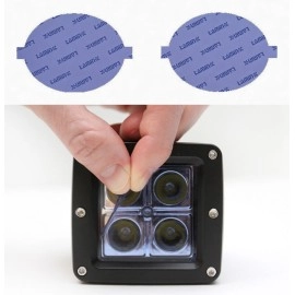 Lamin-X A139 - 2002-2004 Audi S6 Fog Light Covers