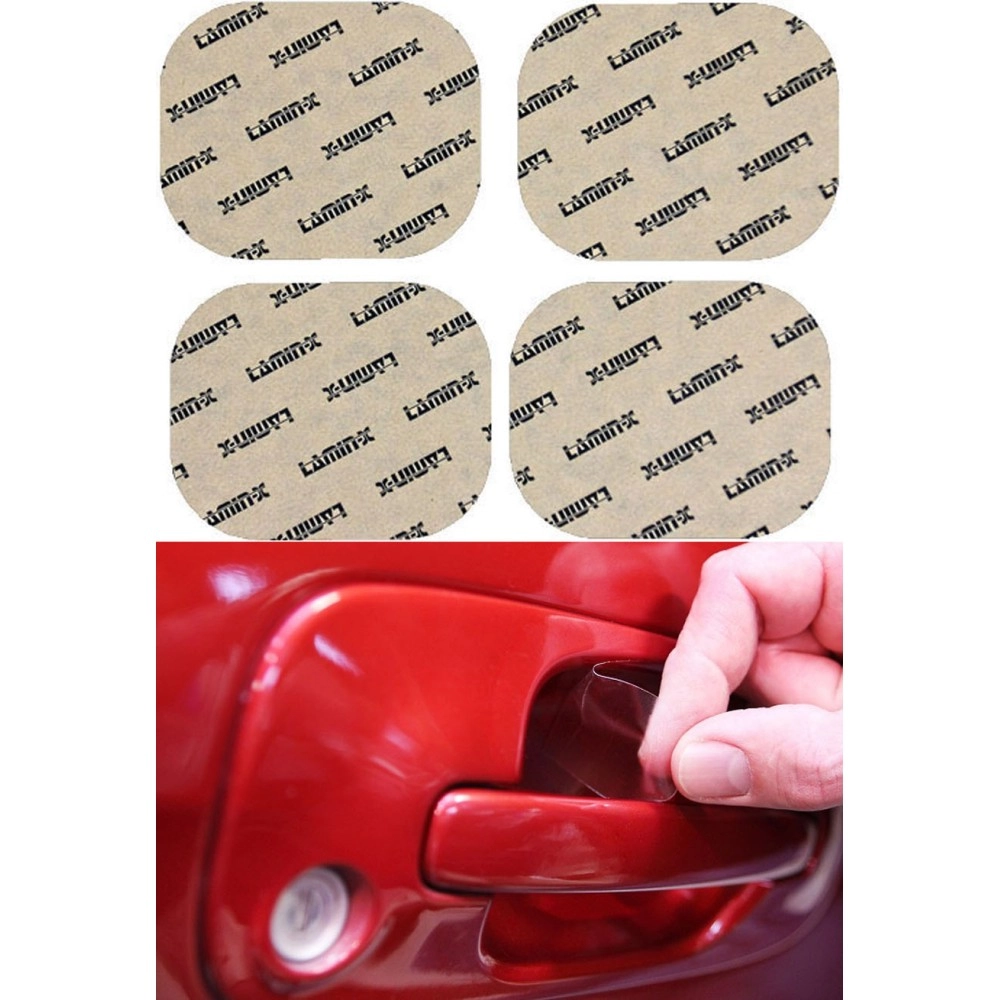 Lamin-X A1525 - 2011-2014 Audi A8 Door Handle Cup Paint Protection Lamin-X A1525 - 2011-2014 Audi A8 Door Handle Cup Paint Protection