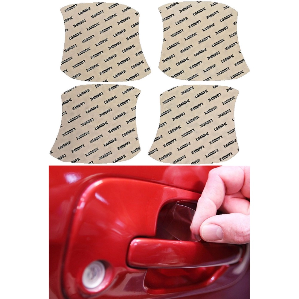 Lamin-X A1548 - 2017-2019 Audi A4 Door Handle Cup Paint Protection Lamin-X A1548 - 2017-2019 Audi A4 Door Handle Cup Paint Protection