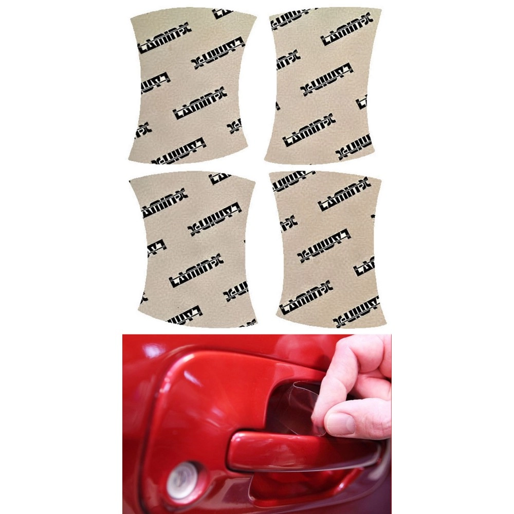 Lamin-X A1556 - 2017-2019 Audi Allroad Door Handle Cup Paint Protection Lamin-X A1556 - 2017-2019 Audi Allroad Door Handle Cup Paint Protection