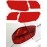 Lamin-X A207 - 2006-2008 Audi A3 Sportback Tail Light Covers