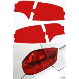 Lamin-X A208 - 2006-2008 Audi A4 & S4 Sedan Tail Light Covers