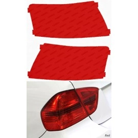 Lamin-X A209 - 2005-2008 Audi A6 Sedan Tail Light Covers