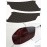 Lamin-X A212 - 2008-2015 Audi TT Tail Light Covers