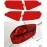 Lamin-X A218 - 2009-2012 Audi A4 & S4 Sedan Tail Light Covers