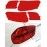 Lamin-X A224 - 2009-2014 Audi A3 Sportback Tail Light Covers