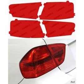 Lamin-X A241 - 2016-2018 Audi A6 Tail Light Covers