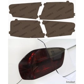 Lamin-X A241 - 2016-2018 Audi A6 Tail Light Covers