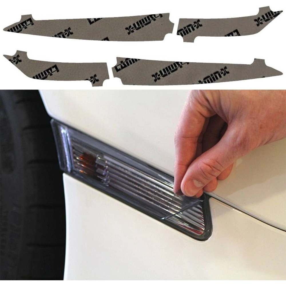 Lamin-X A2665 - 2020+ Audi A6 Wagon & Allroad Reverse Light Covers Lamin-X A2665 - 2020+ Audi A6 Wagon & Allroad Reverse Light Covers