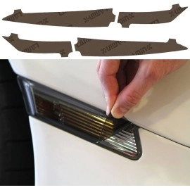 Lamin-X A2665 - 2020+ Audi A6 Wagon & Allroad Reverse Light Covers