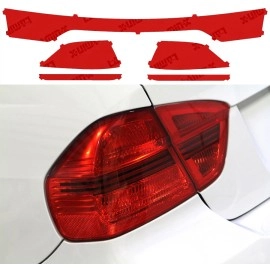 Lamin-X A284 - 2024+ Audi Q8 Tail Light Covers