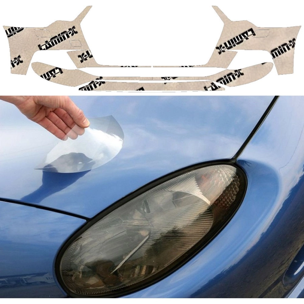 Lamin-X A2965 - 2020+ Audi A6 Wagon & Allroad Front Bumper Paint Protection Lamin-X A2965 - 2020+ Audi A6 Wagon & Allroad Front Bumper Paint Protection