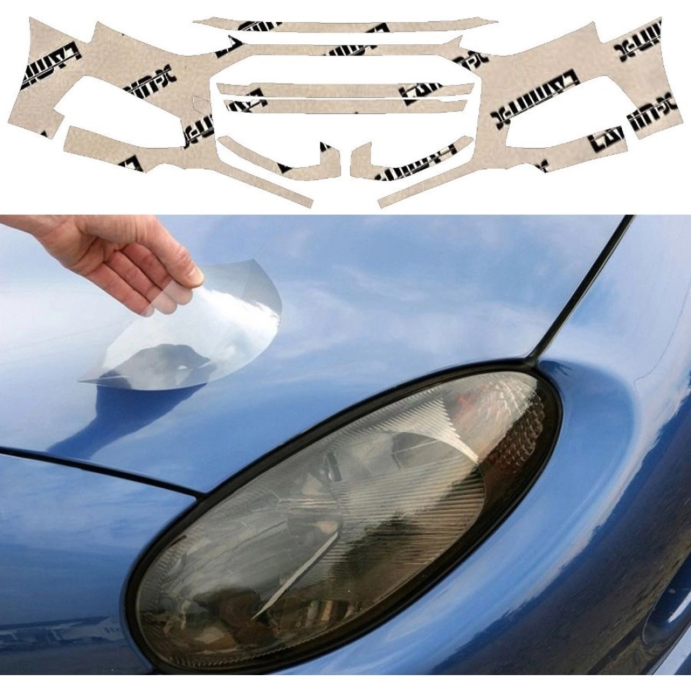 Lamin-X A2966 - 2020+ Audi A4 Front Bumper Paint Protection Lamin-X A2966 - 2020+ Audi A4 Front Bumper Paint Protection