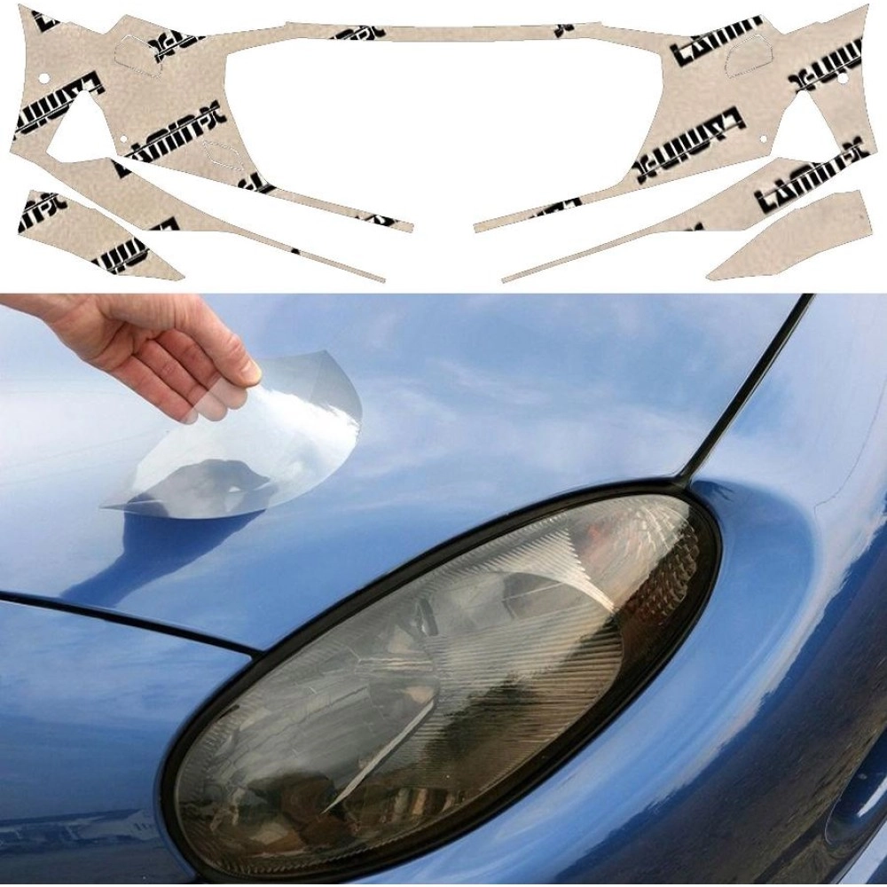 Lamin-X A2968 - 2019+ Audi E-tron SUV Front Bumper Paint Protection Lamin-X A2968 - 2019+ Audi E-tron SUV Front Bumper Paint Protection