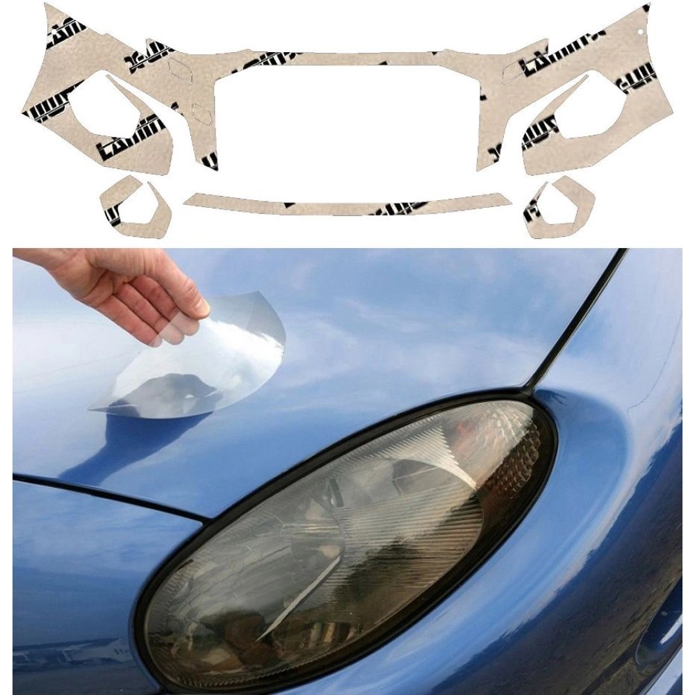 Lamin-X A2977 - 2022+ Audi A3 Front Bumper Paint Protection Lamin-X A2977 - 2022+ Audi A3 Front Bumper Paint Protection