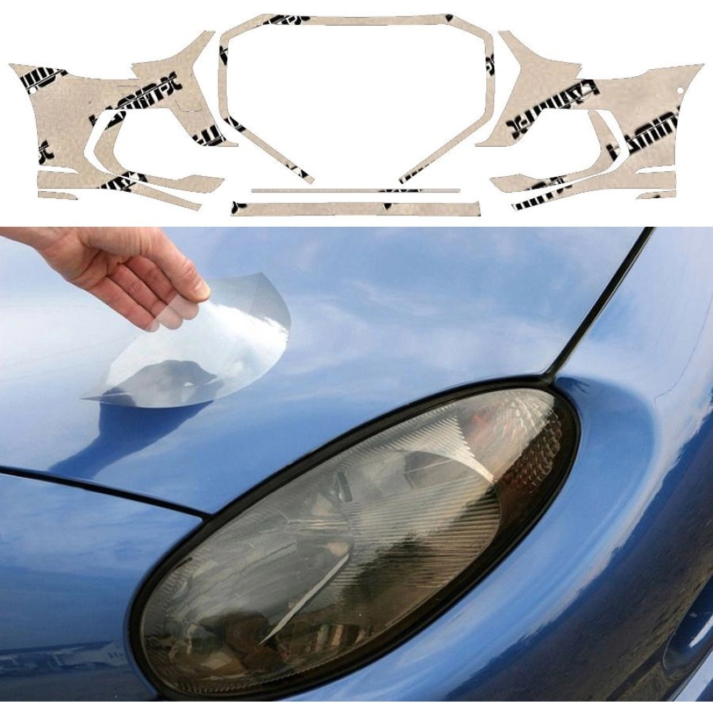 Lamin-X A2980 - 2022+ Audi A8 Front Bumper Paint Protection Lamin-X A2980 - 2022+ Audi A8 Front Bumper Paint Protection