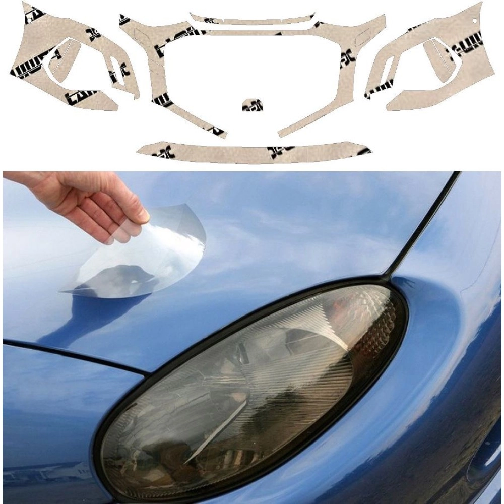 Lamin-X A2981 - 2022+ Audi RS3 Front Bumper Paint Protection Lamin-X A2981 - 2022+ Audi RS3 Front Bumper Paint Protection