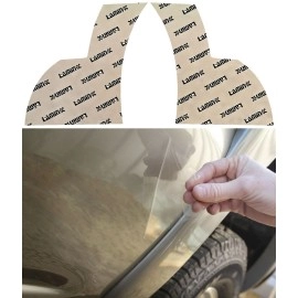 Lamin-X A3456 - 2017-2019 Audi Allroad Wheel Arch Paint Protection Film