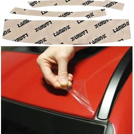 Lamin-X A3560 - 2016-2018 Audi S7 & RS7 A-Pillar & Cab Top Edge Paint Protection Film